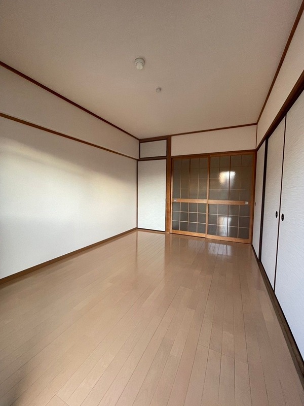 大産高取マンション ベッドルーム