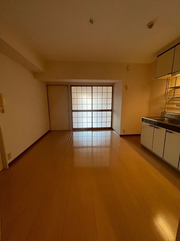 大産高取マンション リビング