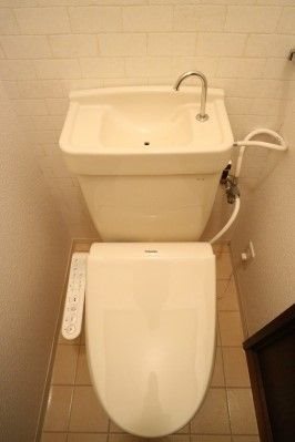 シティハイムケンコーポ トイレ