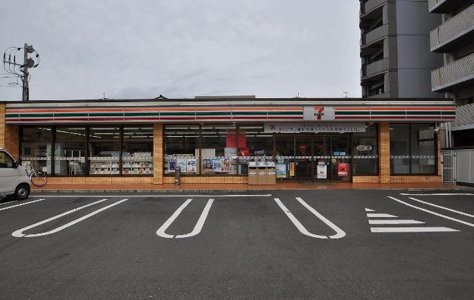 シティハイムケンコーポ セブンイレブン