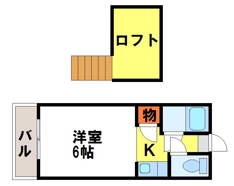 グレイス五条 間取り