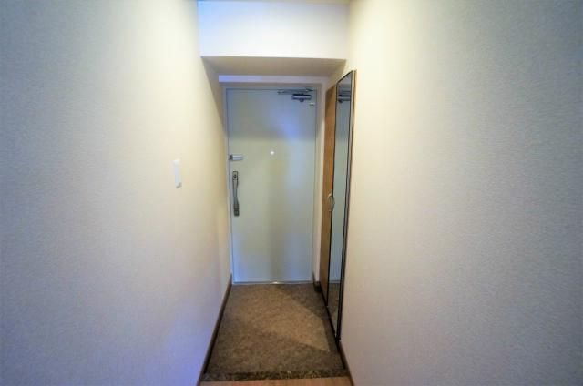 アネーロ城南Ⅲ 玄関