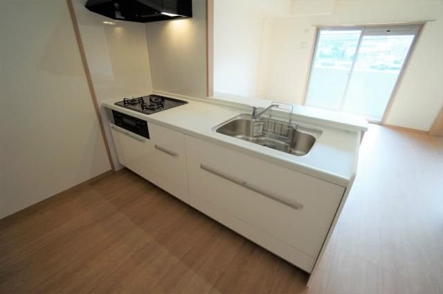 アネーロ城南Ⅲ キッチン