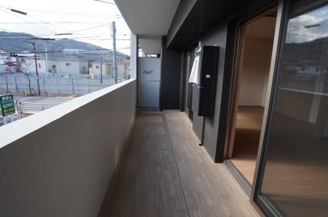 アネーロ城南Ⅲ ベランダ