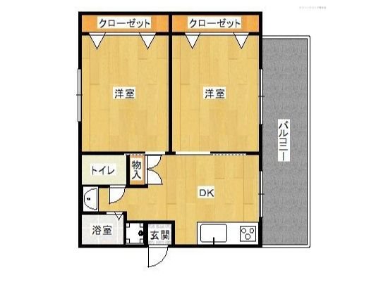 サンシャイン六本松 間取り