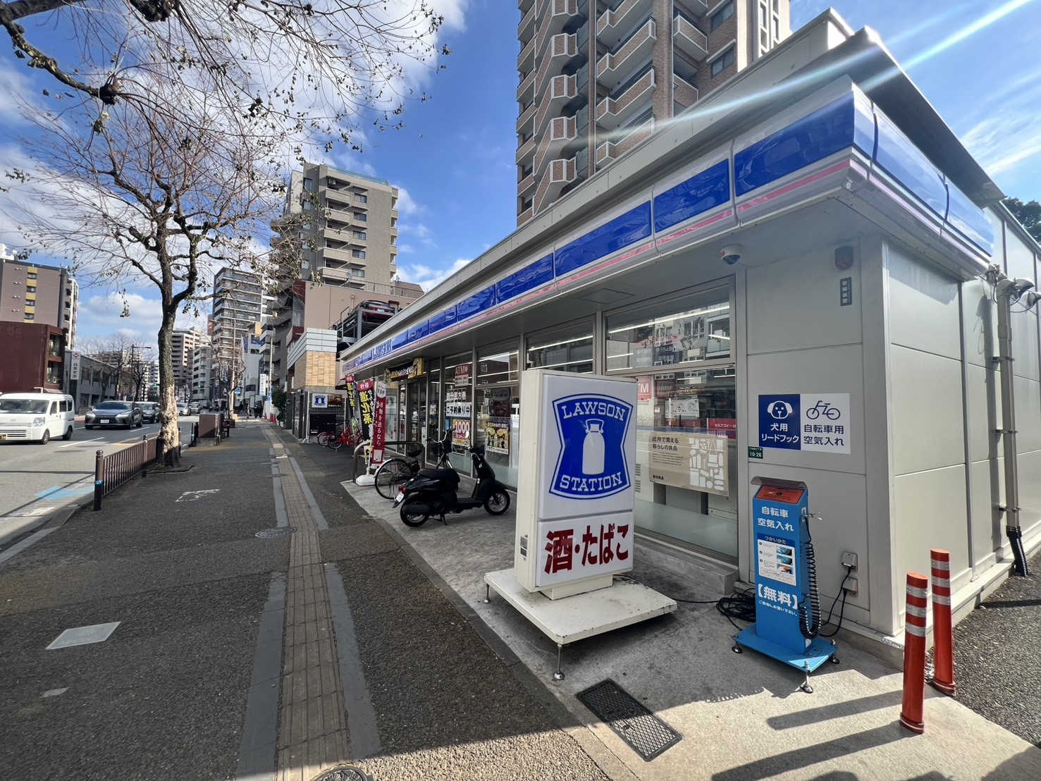 サンシャイン六本松 ローソン六本松大通り店