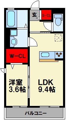 AKR 間取り
