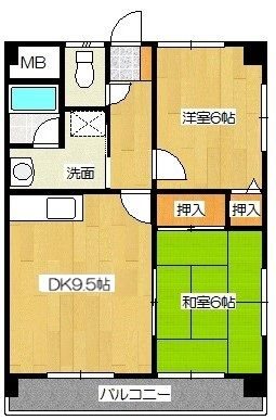 グレイス桜台 間取り