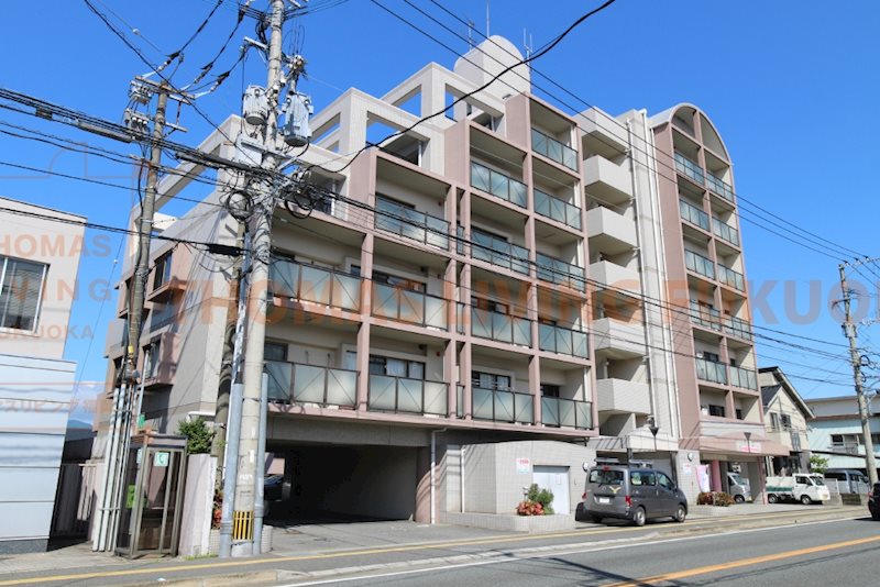 清喜スカイマンション二日市 外観