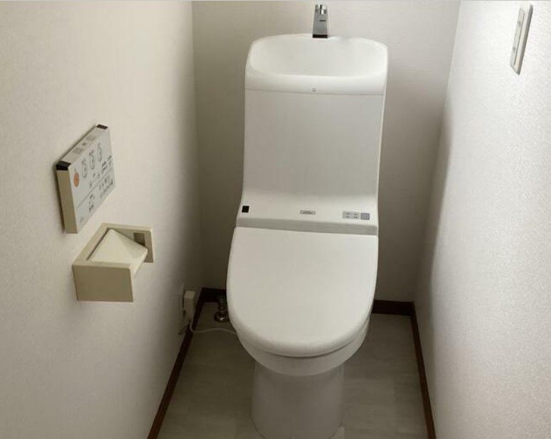 宿町戸建て トイレ