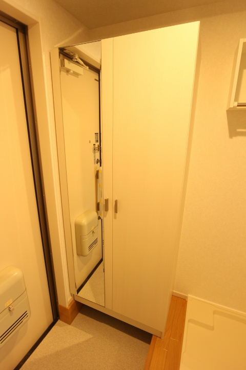 JANE HOUSE（ジェーンハウス） 鏡付シューズボックス※別号室参考写真