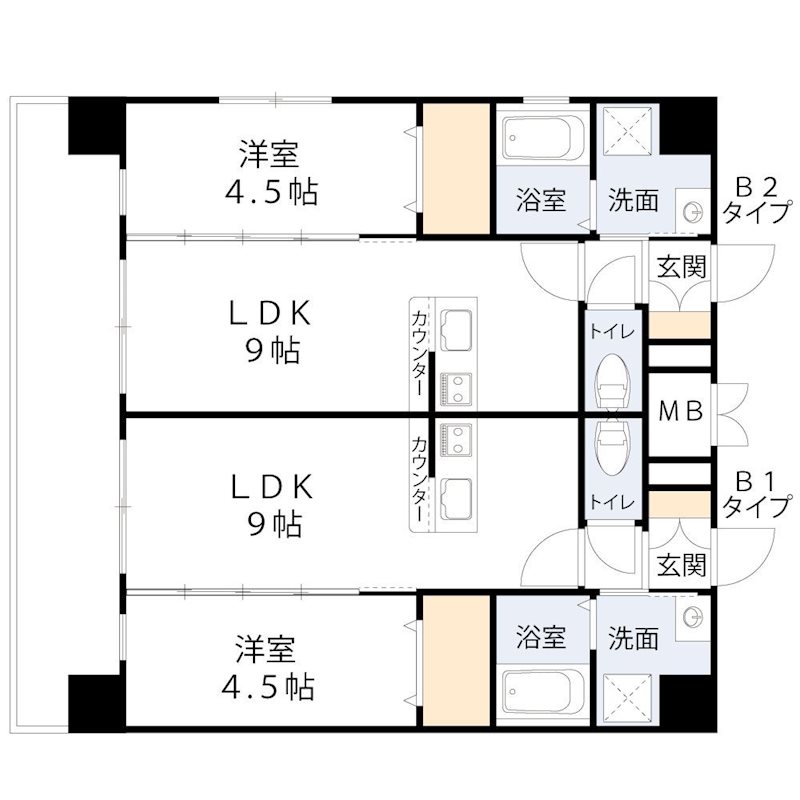 第50川崎ビル B2タイプ