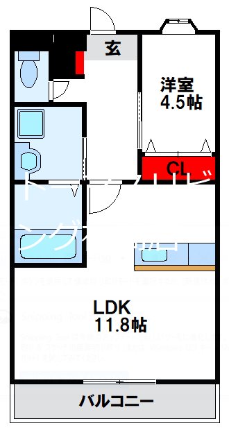 SK福津 間取り