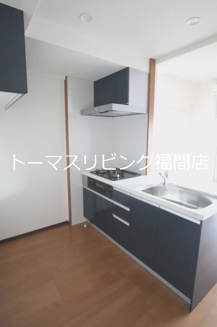 SK福津 キッチン