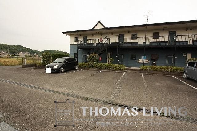 ステーションハウス千秋 B エントランス