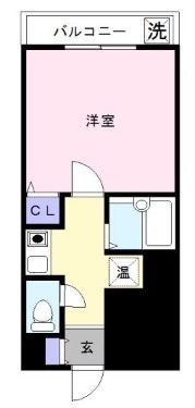 キャンパスシティ太宰府 間取り