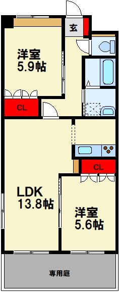 アイリス 間取り