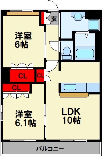 Y’sリミテッド（ワイズリミテッド） 間取り