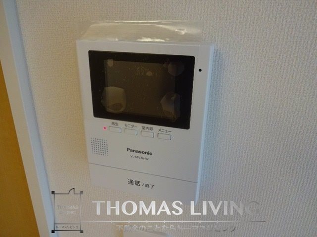 Y’sリミテッド（ワイズリミテッド） モニターインターフォンでセキュリティ面も安心ですね。