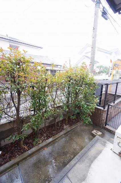 ラフィネ惣利 テラス