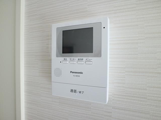 福津市津丸戸建 セキュリティ