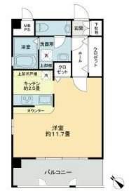 ピュアドームベイサイド博多 間取り