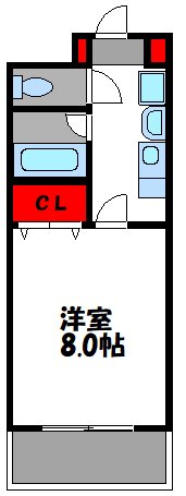 アーサーコート大濠 間取り