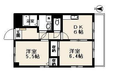 プラモール飯倉 間取り