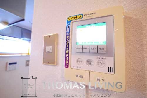 礒村貸家  セキュリティ