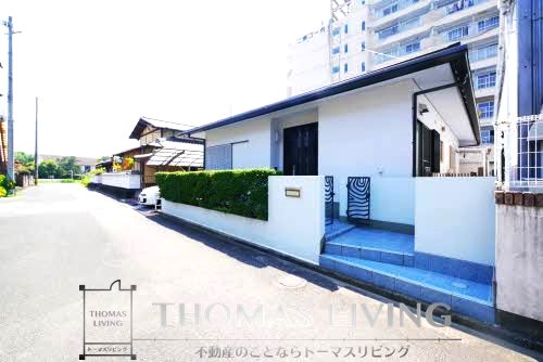 礒村貸家  ベランダ