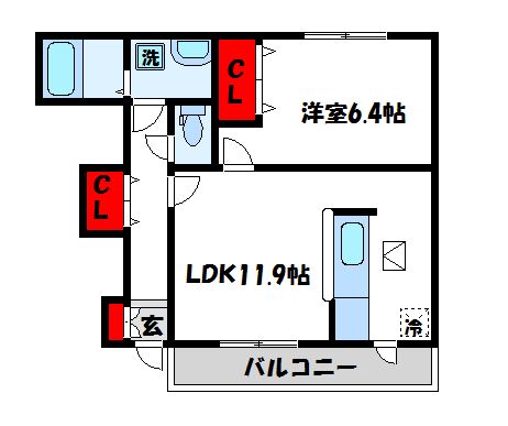 グランそれいゆ  古賀市・新宮町・福津市・宗像市でお部屋を探される際は、トーマスリビング福間店へお気軽にご相談ください
