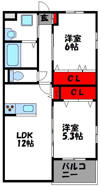 アヴァンセ志免 間取り