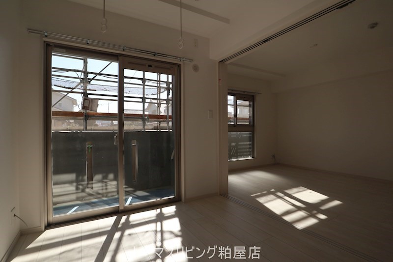アヴァンセ志免 ベランダ