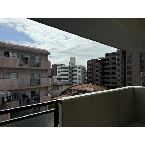 隅田コーポ バルコニー