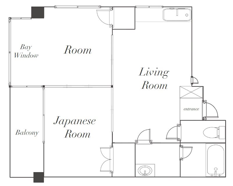 多賀ビル 間取り