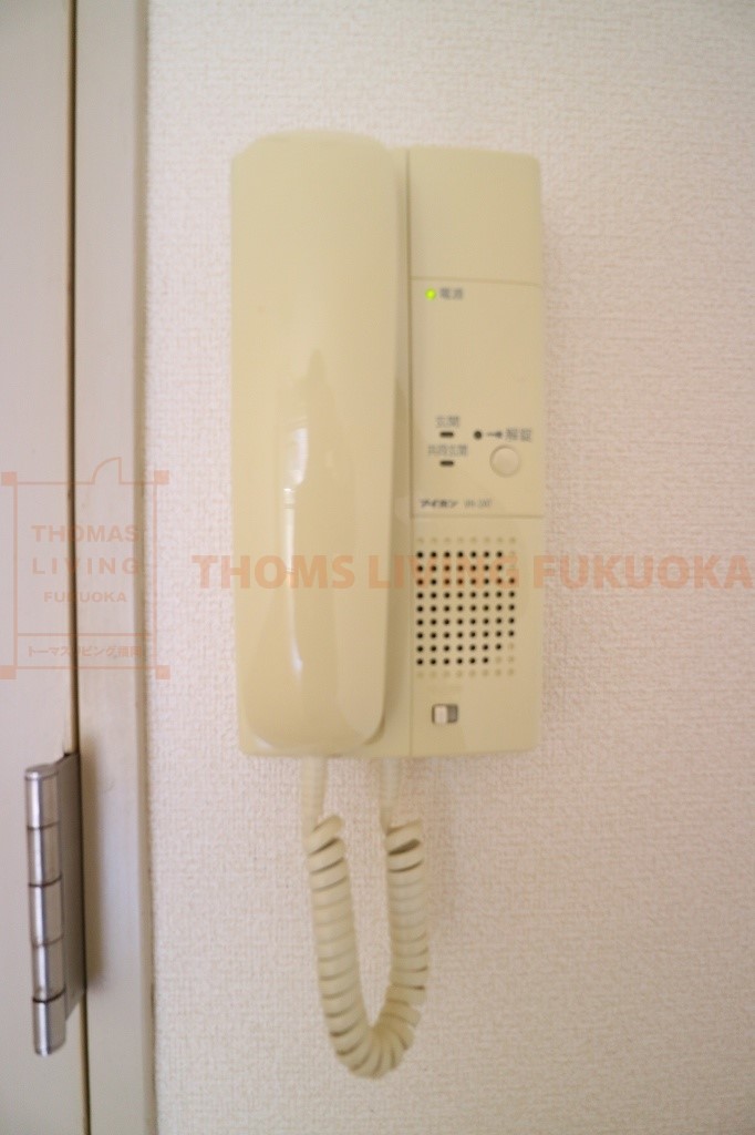 シティコートⅢ西鉄下大利駅前 インターホン
