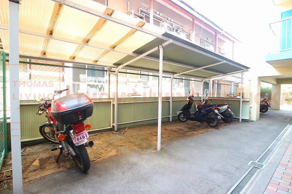 シティコートⅢ西鉄下大利駅前 駐輪場
