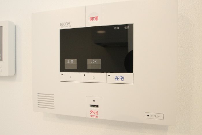 第3アヴェニュー TVモニターホン　※別号室参考写真