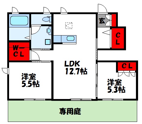 シャーメゾン舞 反転タイプ