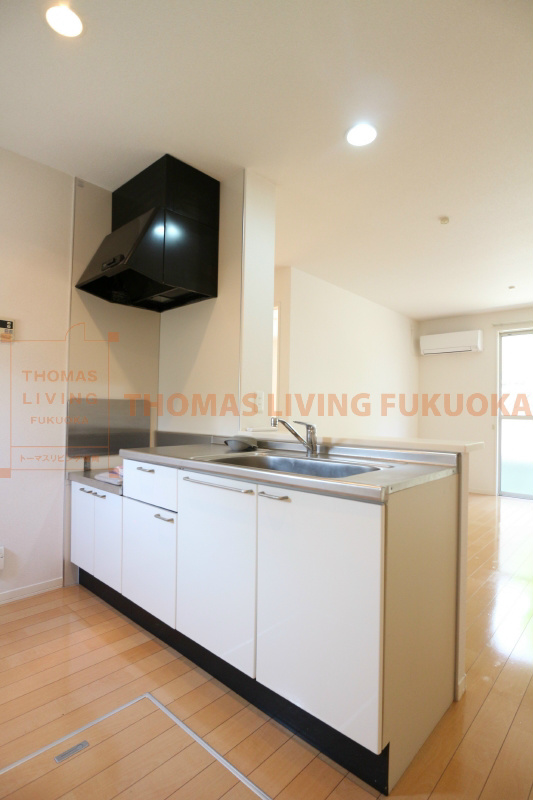 シャーメゾン舞 キッチン（写真は別号室です。）