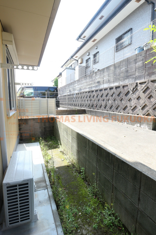 シャーメゾン舞 専用庭（写真は別号室です。）