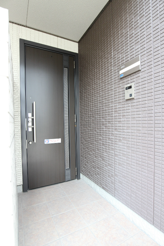シャルマンヒル花畑 玄関