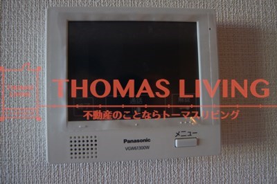サニーガーデン野間 モニターホン　※同間取り別号室参考写真