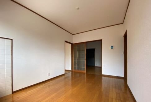 結城借家 室内