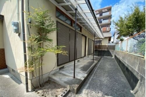 結城借家 ベランダ