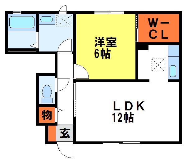 ヴィラちくし 間取り