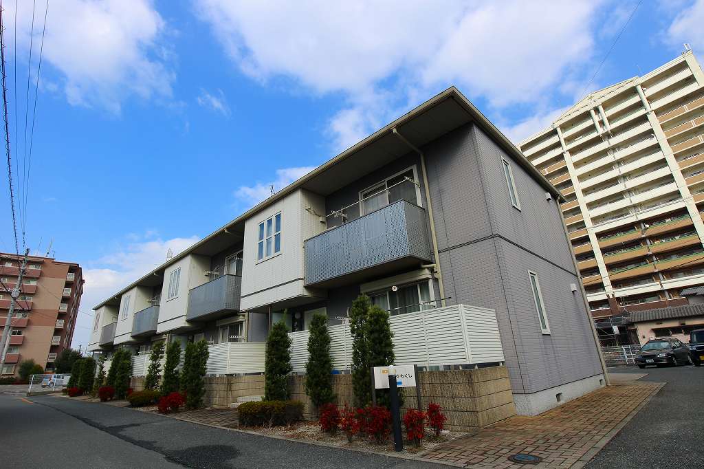 西鉄筑紫駅そば。積水ハウス施工物件。