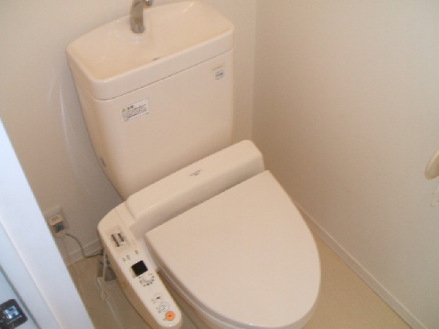 ヴィラちくし トイレ
