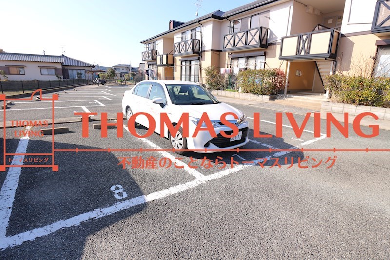クレール津屋崎　B棟 駐車場