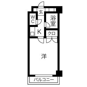 キャンパスシティ太宰府 間取り